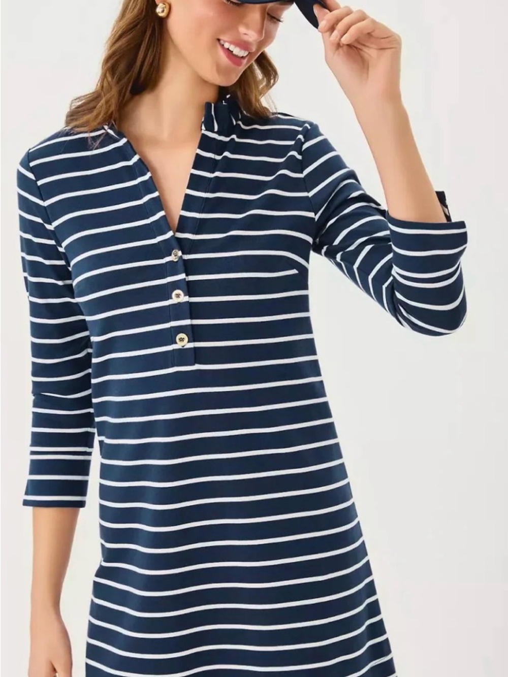 Lilly Pulitzer Knightley Dress - Low Tide Navy